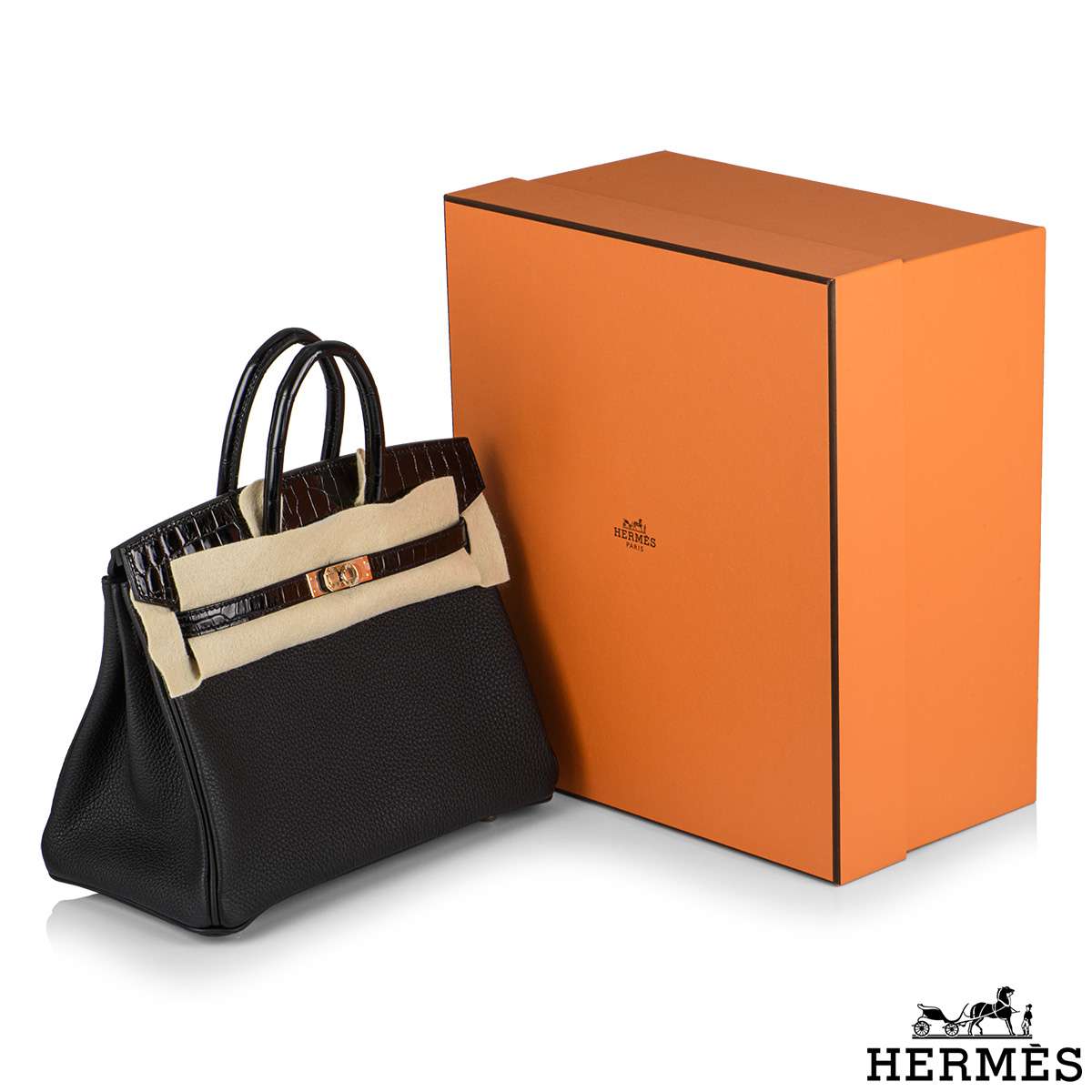 Ruelamode Pte Ltd - Brand New Hermes Birkin 25 🔹Gris Tourterelle Togo  🔹Rose Gold Hardware 🔹Stamp C (2019 receipt) 🔹Sgd21,500 For more  information please contact us at +65 9179 4777 or sales@ruelamode.com
